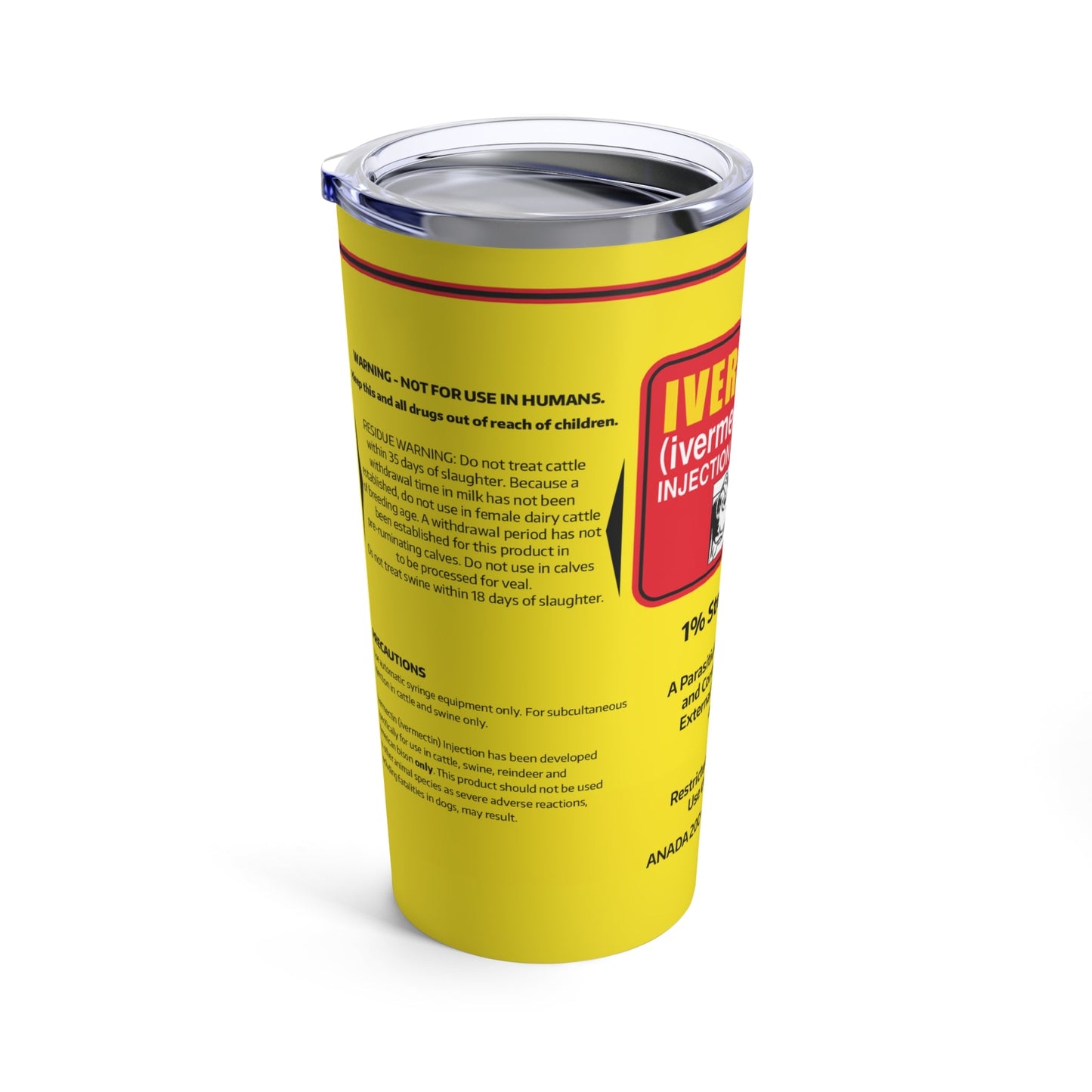 Ivermectin Tumbler 20oz