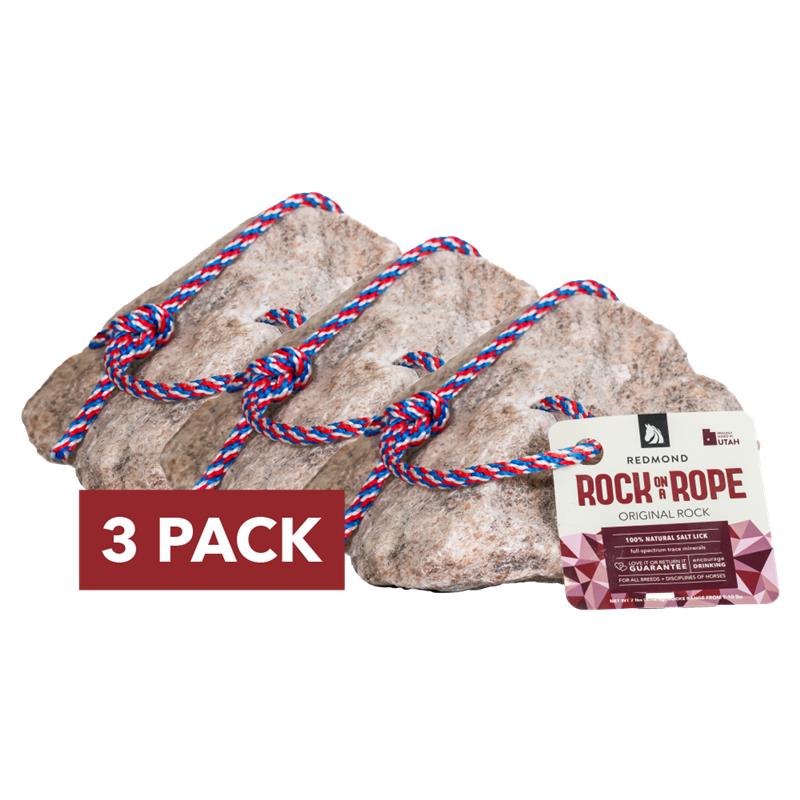 Redmond Rock® - Mined Horse Salt Lick