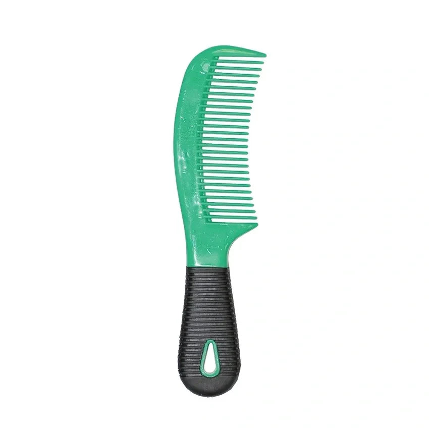 Mane/Tail Comb with Rubber Grip Handle