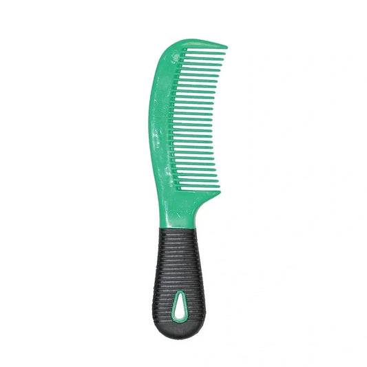 Mane/Tail Comb with Rubber Grip Handle