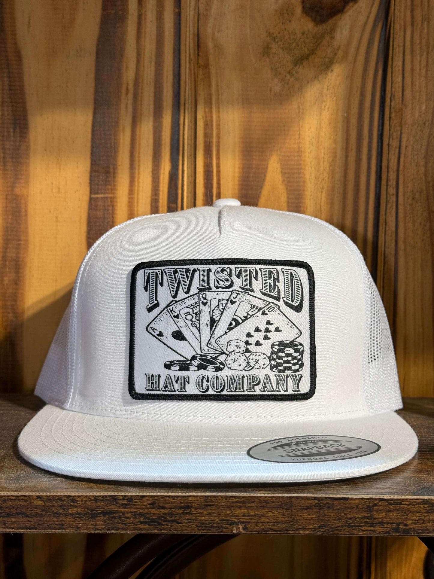 Gambler SnapBack by Twisted Hat Co