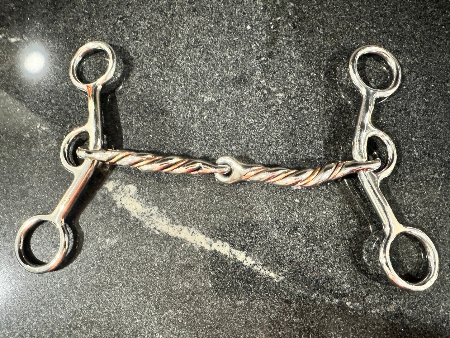 The 6” Open Horse bit