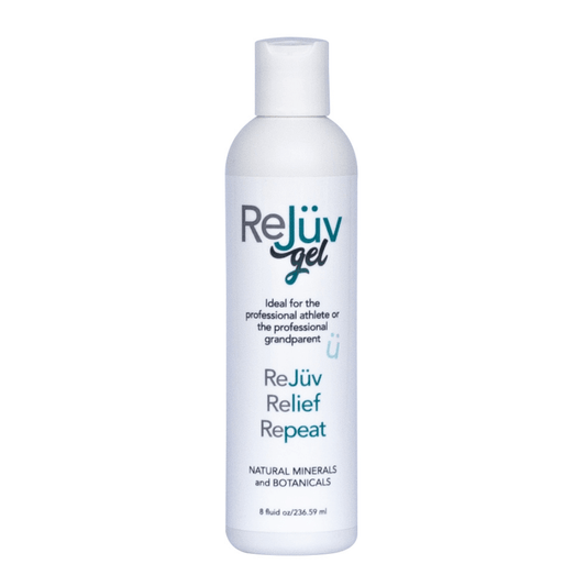 ReJüv™ Gel – 8oz Natural Swelling & Soreness Relief | Fast-Absorbing, Menthol-Free Formula