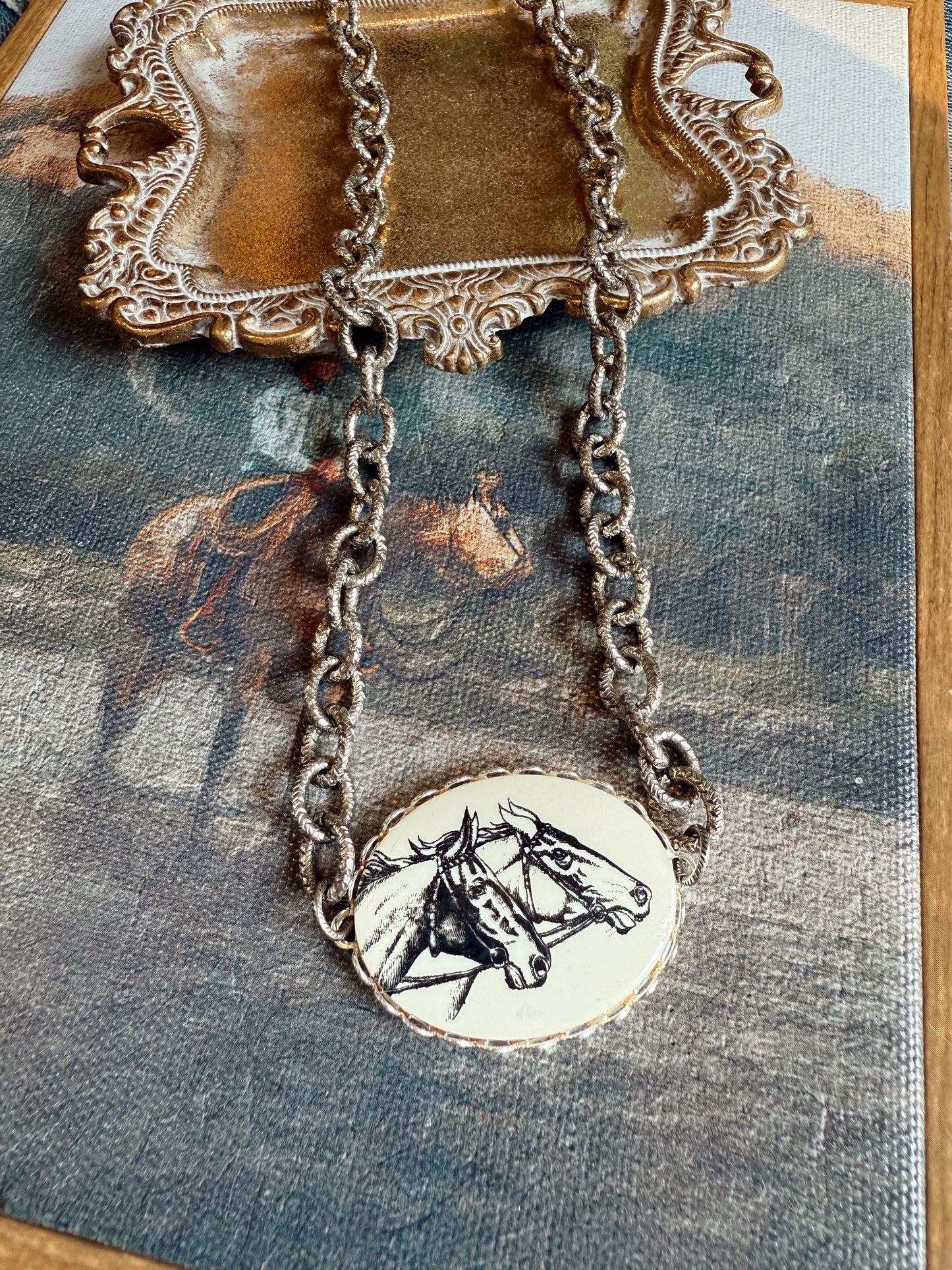 The Unbridled Necklace