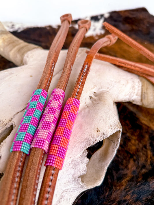 Checks Out Beaded Over Unders