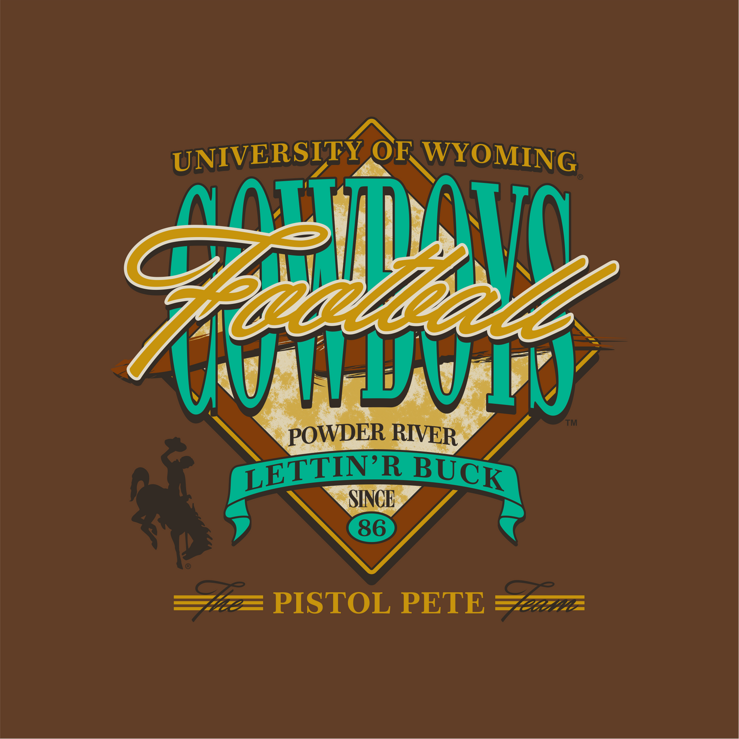 University of Wyoming Streetwear