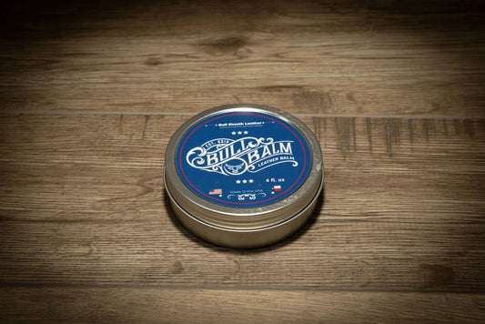 Leather Balm - "Bull Balm" Leather Conditioner - 4oz or 1 oz sizes