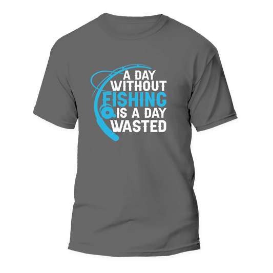 A Day Without Fishing Man T-Shirt