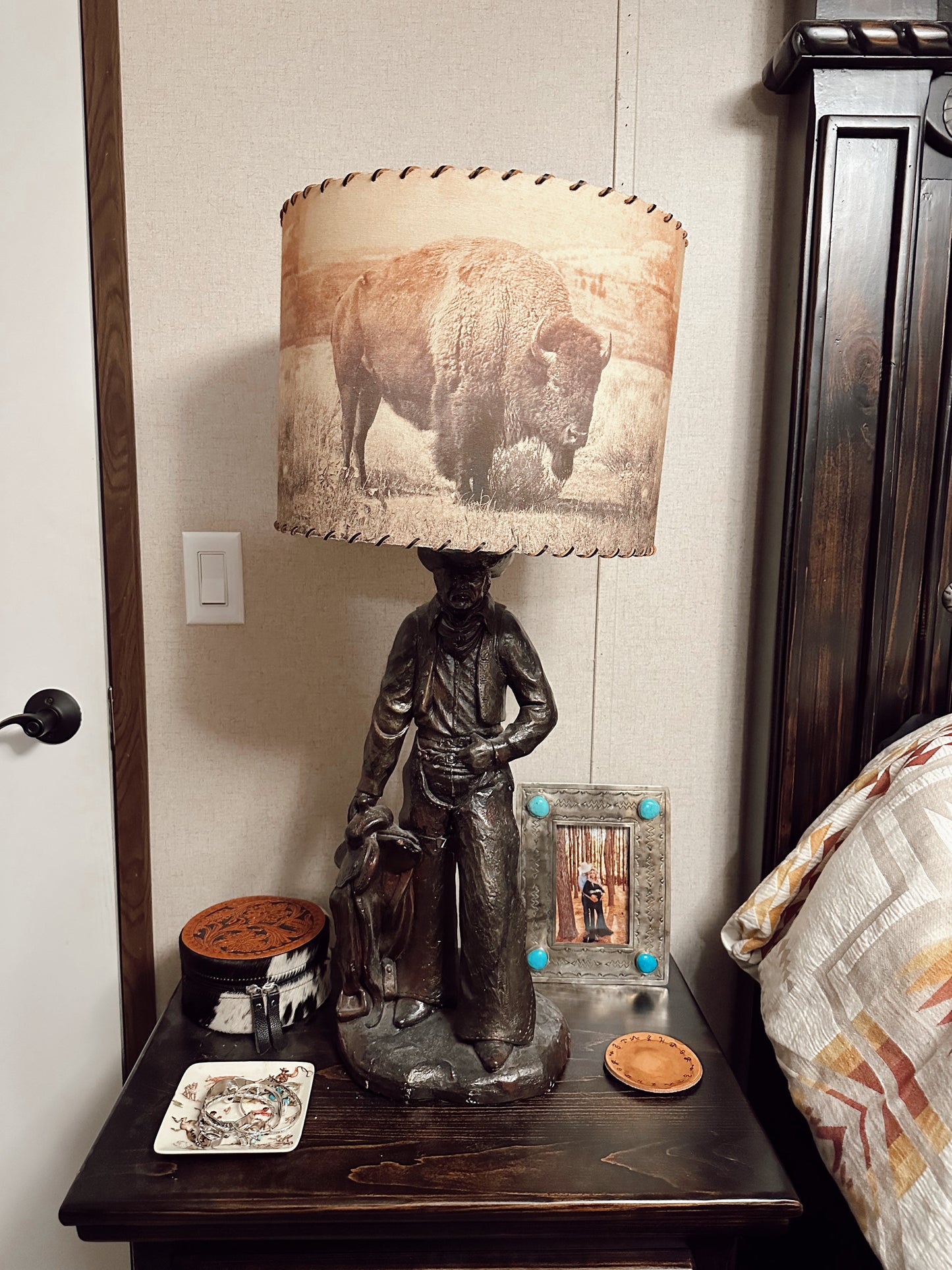 The Buffalo Lampshade
