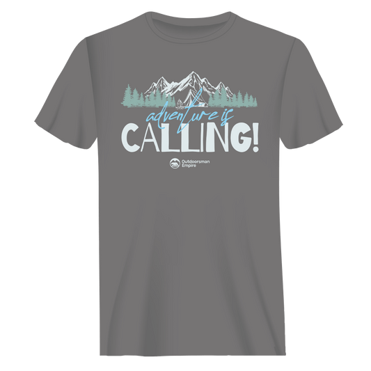 Adventure Camping Man T-Shirt