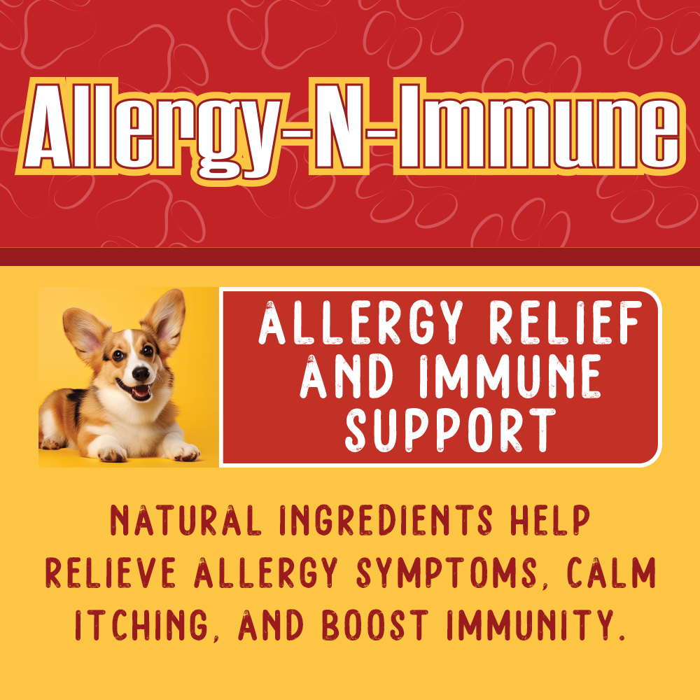 Allergy-N-Immune for Dogs - 10 oz.