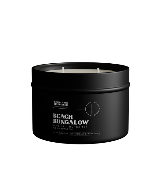 Beach Bungalow Candle Refill