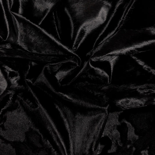 Black Natural Cowhide Rug