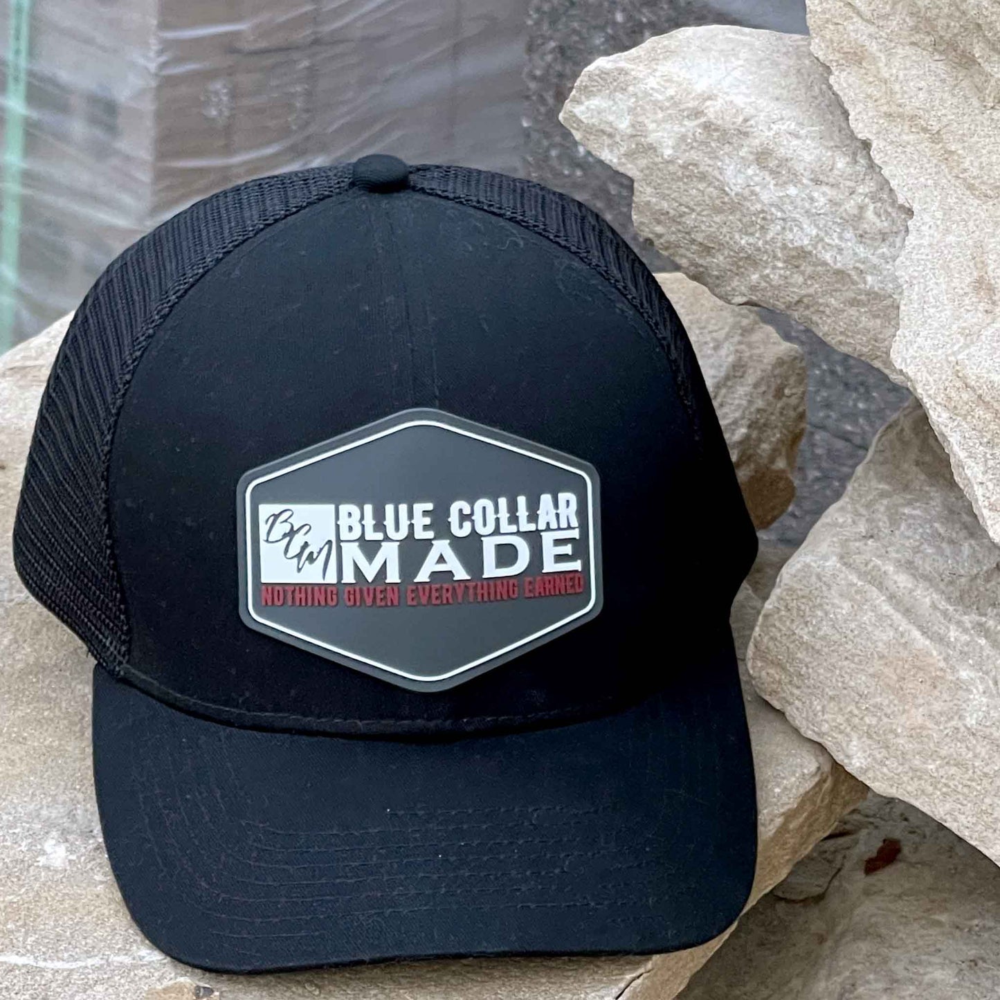 Nothing Given Curve Brim Snapback