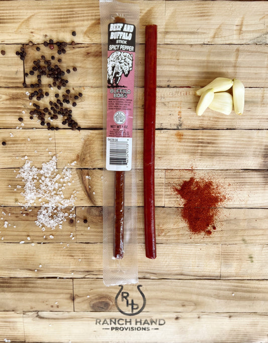 Buffalo Bob's Spicy Jerky Stick