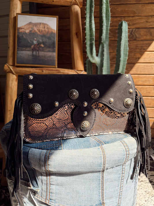 The Snake Concho Purse