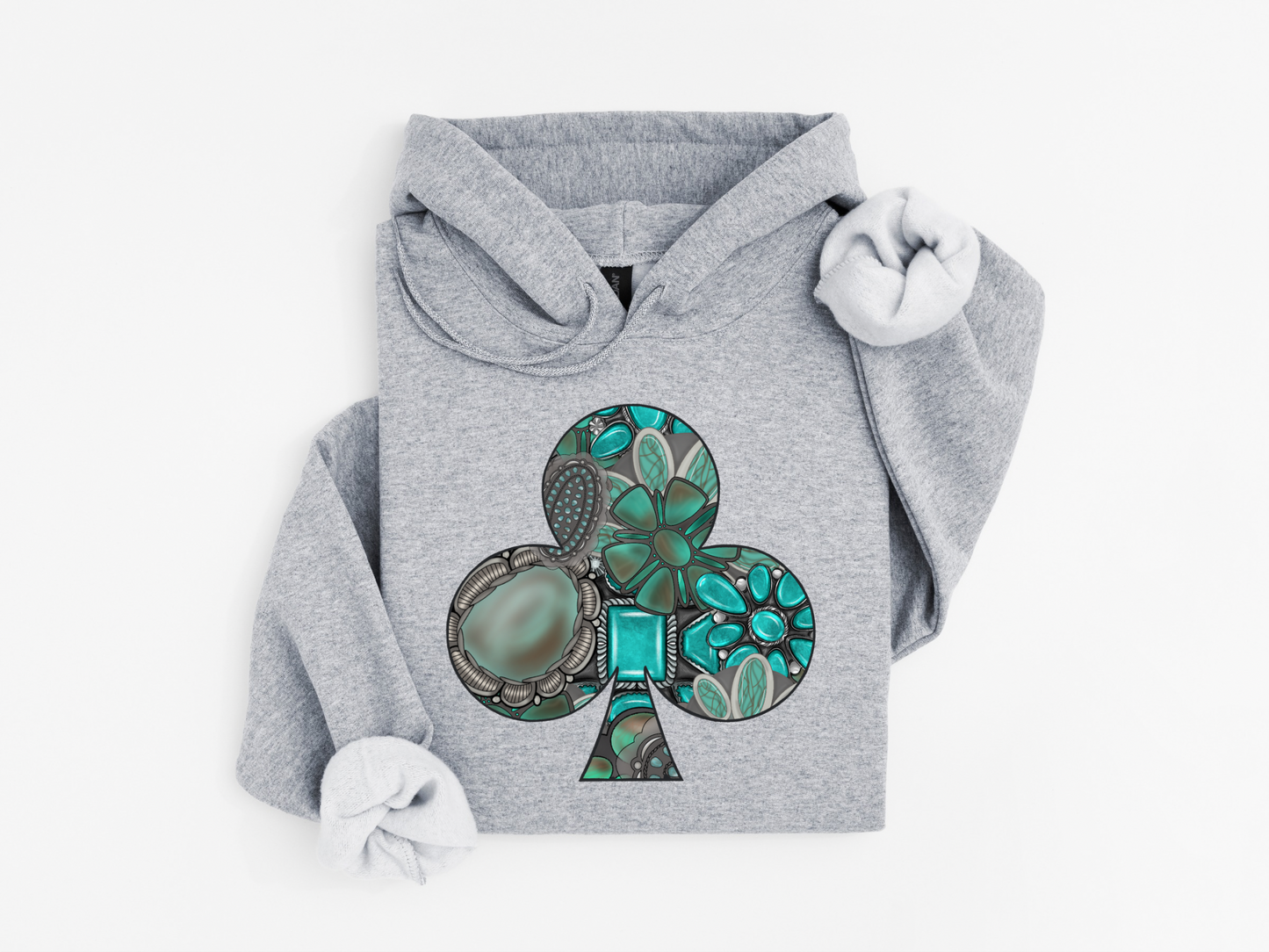 Turquoise Club Hoodie