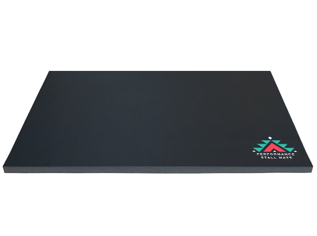 Portable Stall Mat Black 5x10