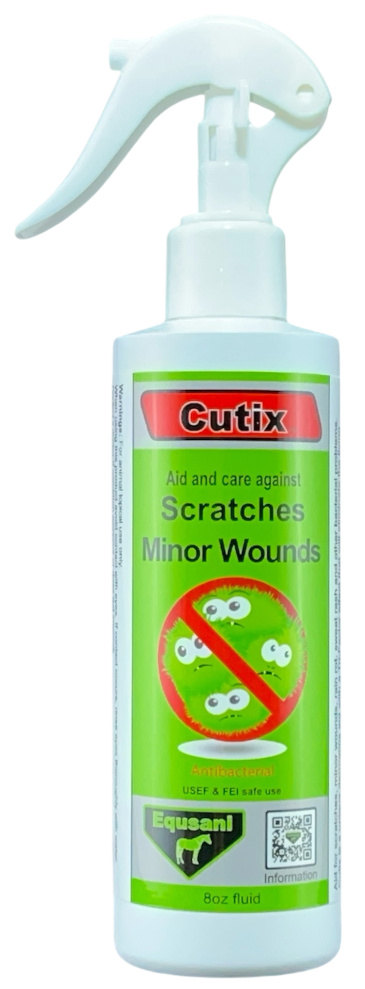 Cutix – Natural Skin Spray for Wounds, Cuts, Scrapes, Scratches & Irritations in Horses