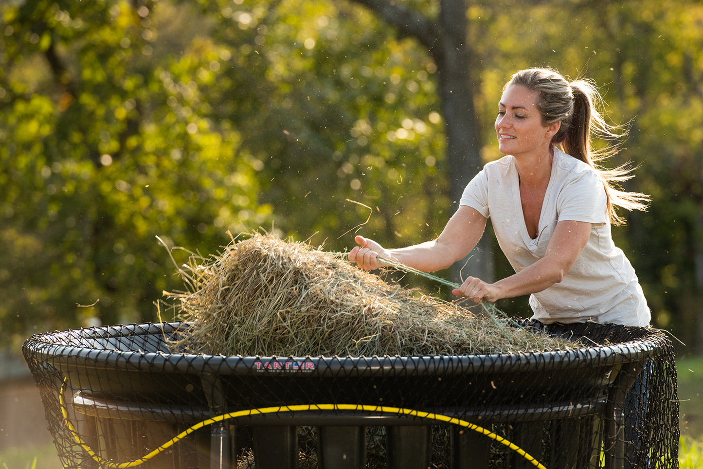 Hay Net for Tarter Equine Hay Basket (Basket Sold Separately)