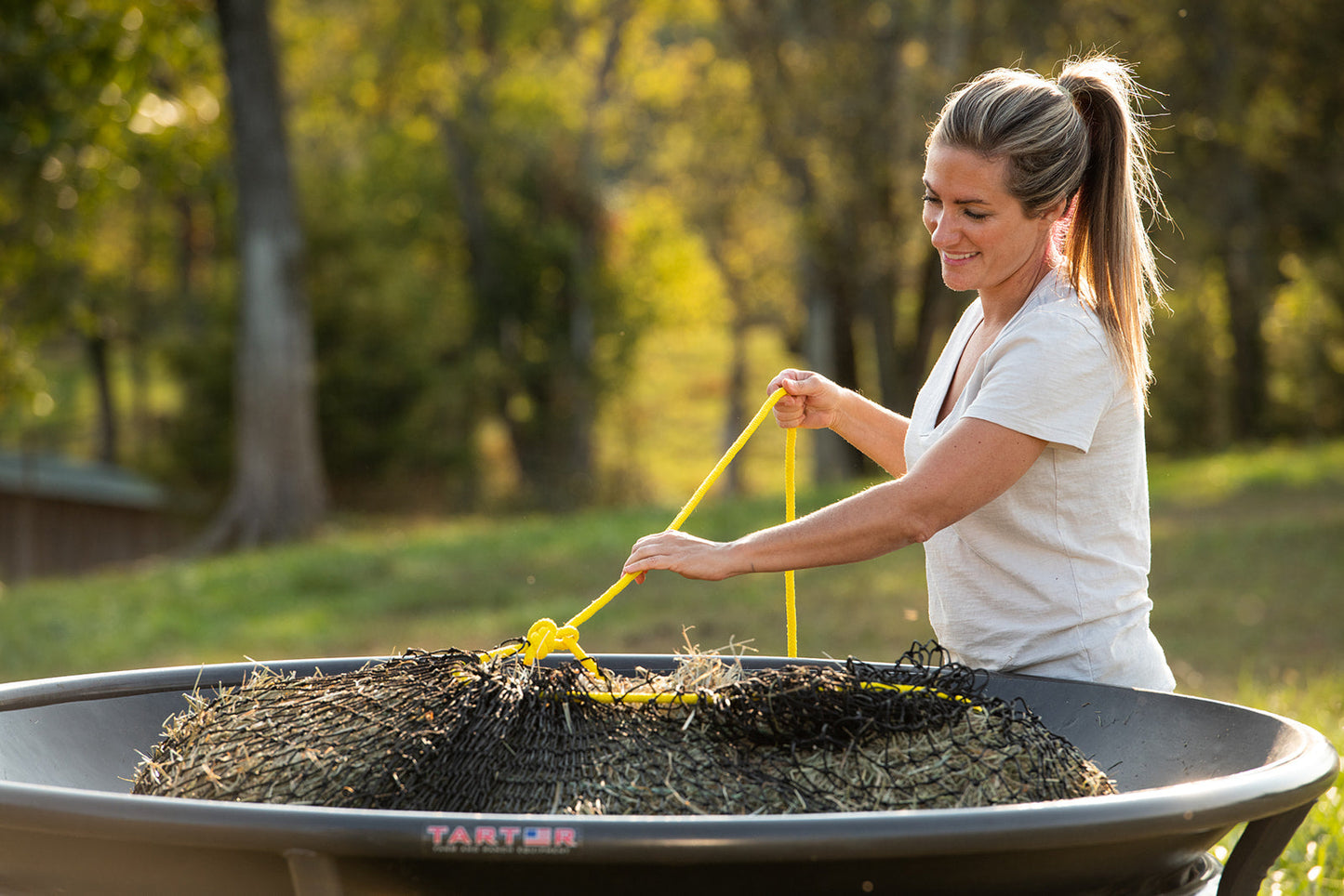 Hay Net for Tarter Equine Hay Basket (Basket Sold Separately)