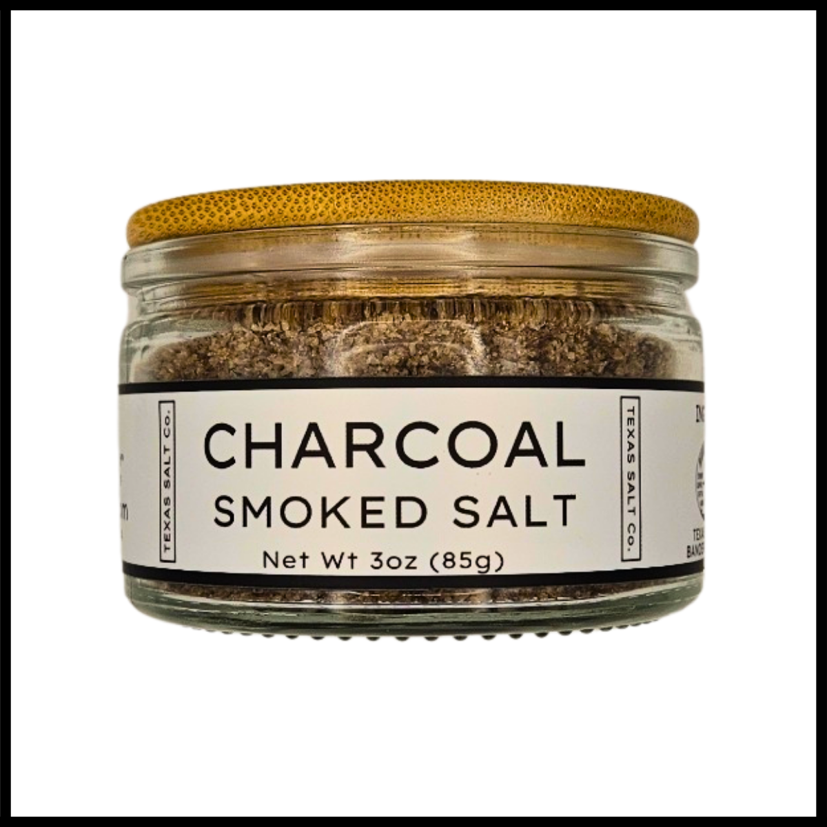 Charcoal Smoked Salt