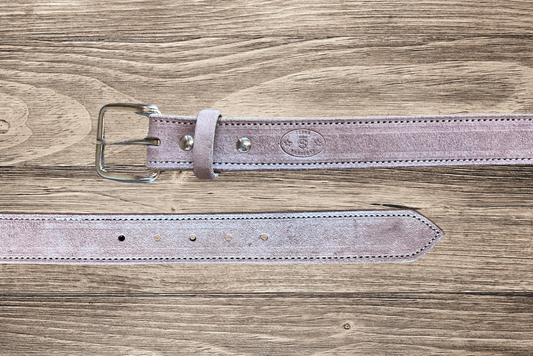 Chocolate Roughout Belt