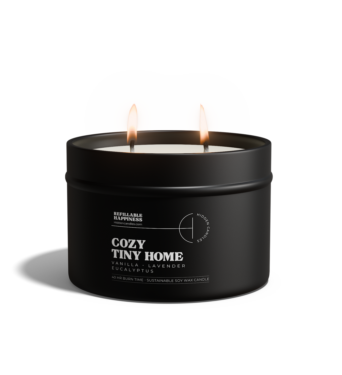 Cozy Tiny Home Candle Refill