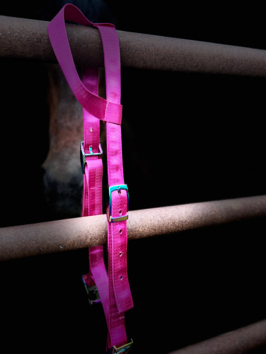 One Ear Nylon Headstall