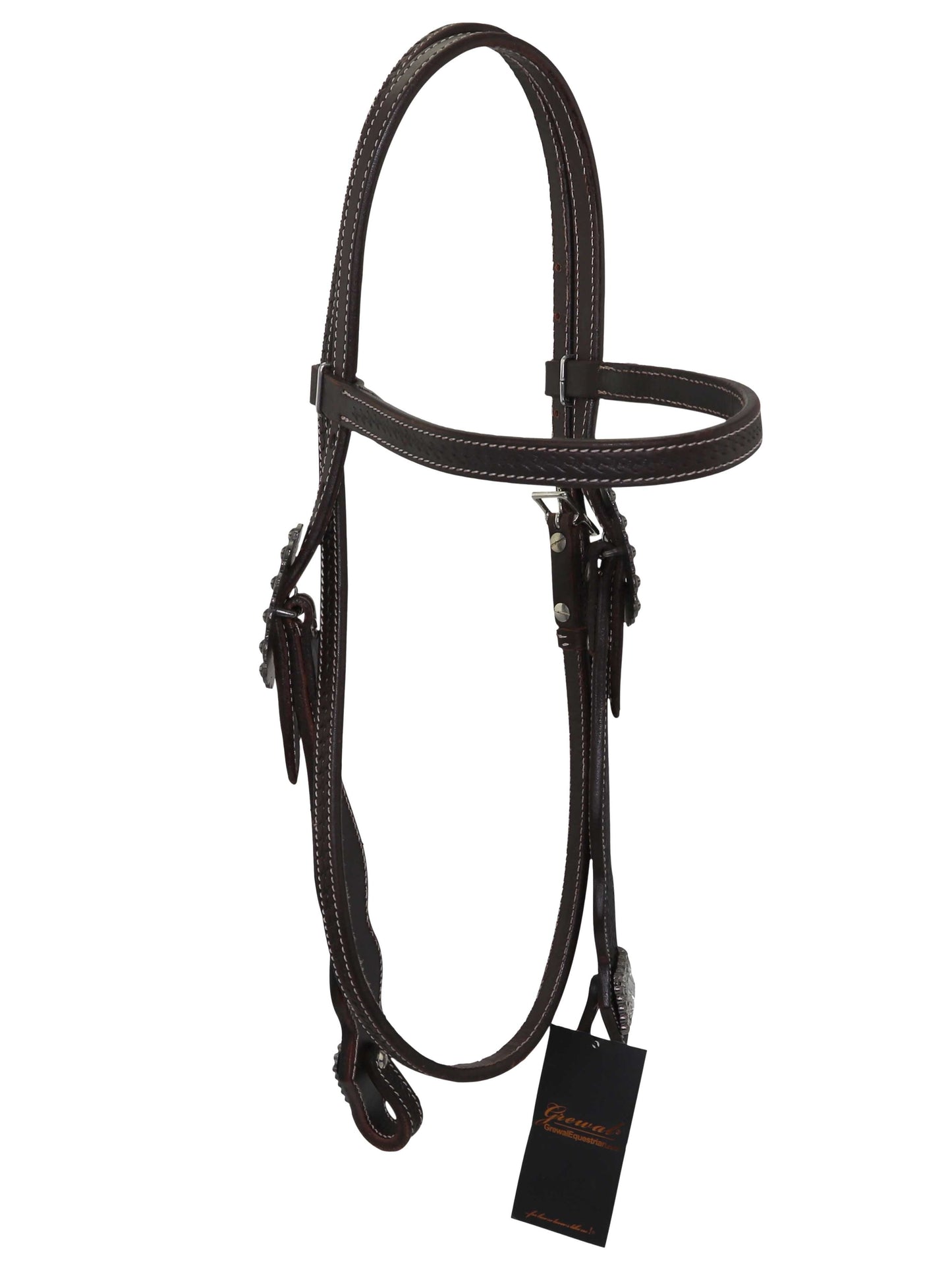 Bristol with Bling Headstall