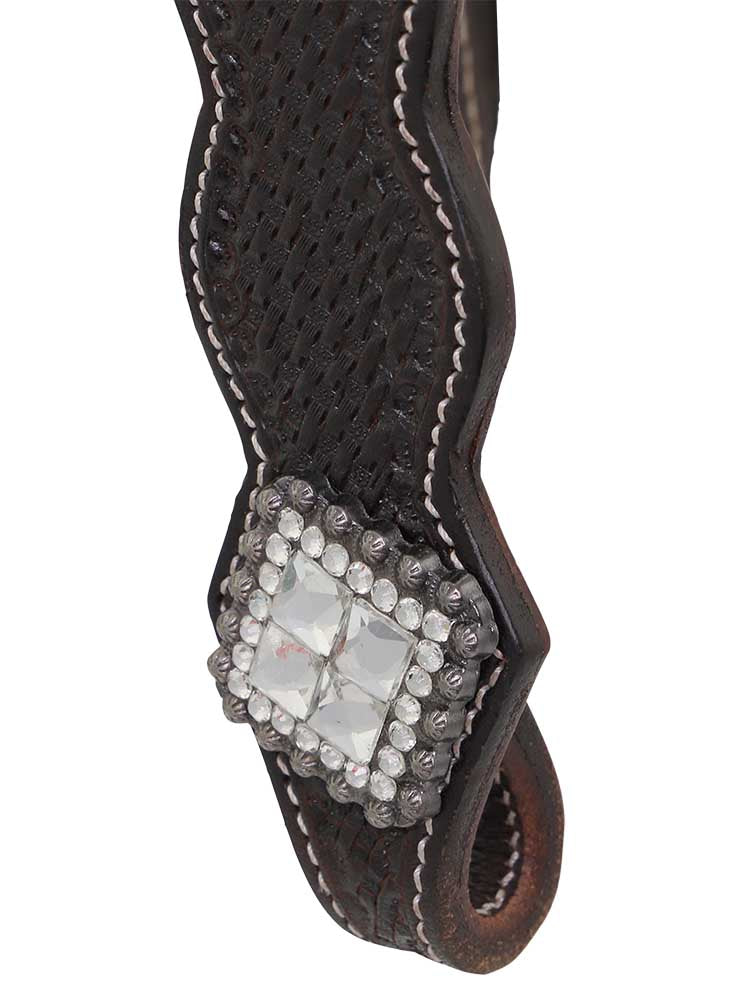 Bristol with Bling Headstall