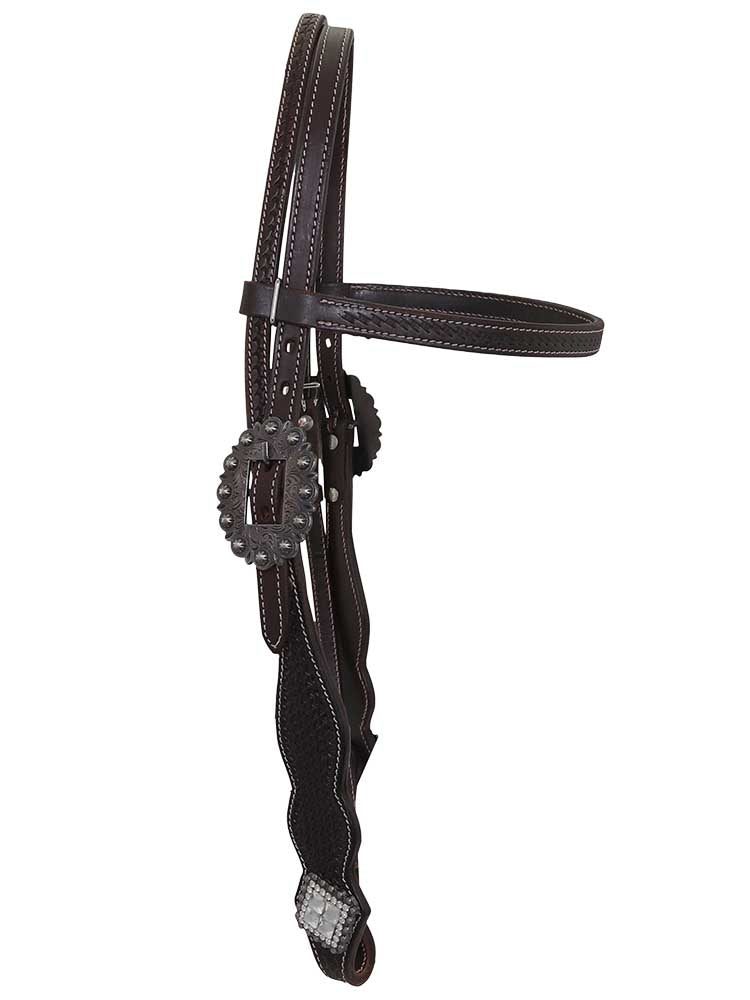 Bristol with Bling Headstall