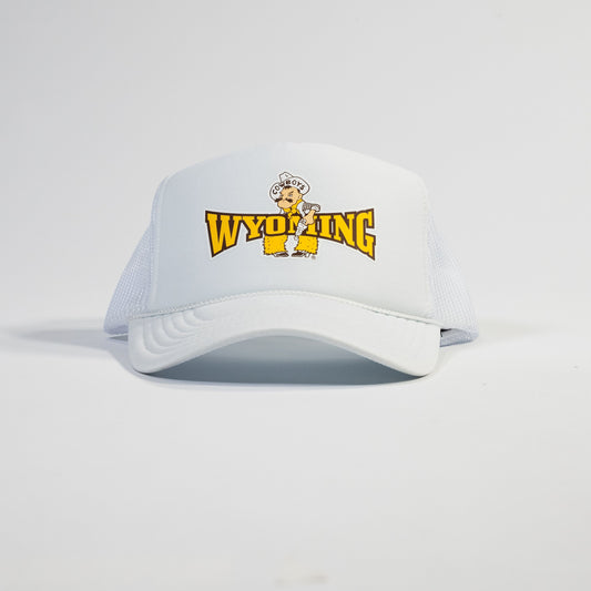 Pistol Pete Bowtie Foam Trucker