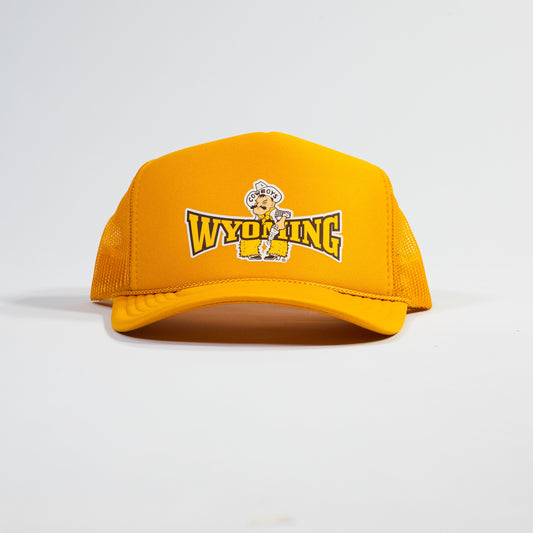 Pistol Pete Bowtie Foam Trucker