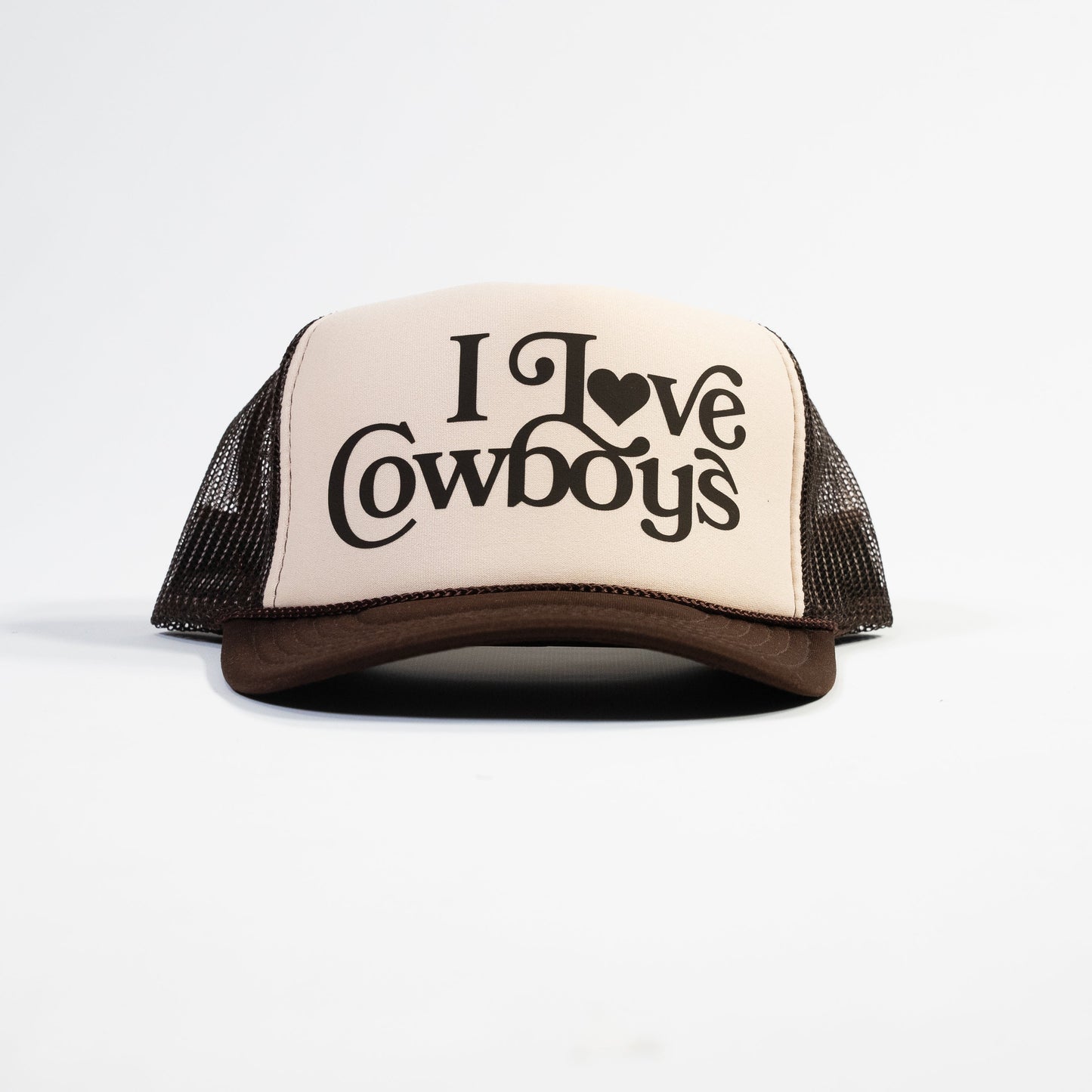 I Love Cowboys Hat