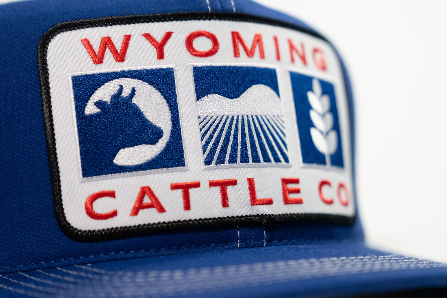 Wyoming Cattle Co Way Of Life Patch