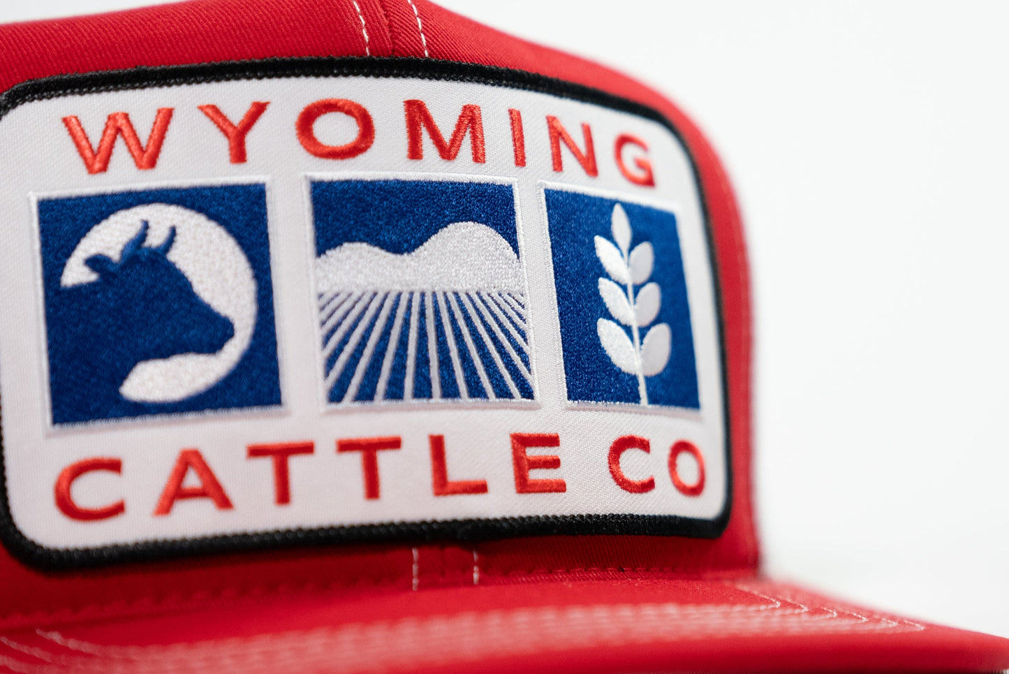 Wyoming Cattle Co Way Of Life Patch