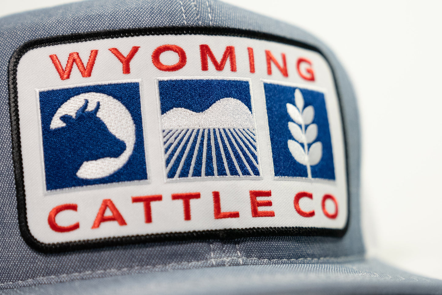 Wyoming Cattle Co Way Of Life Patch