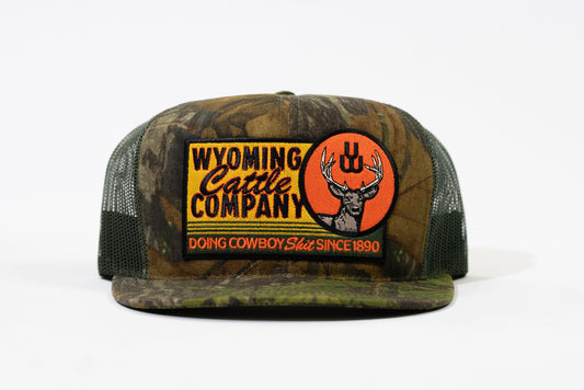 Hunter's Safety WYO Cattle Co Cap