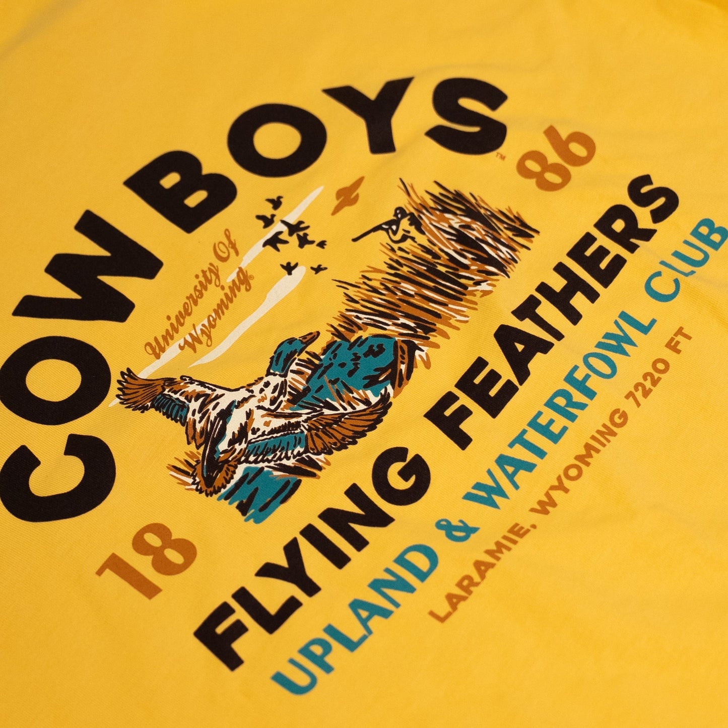 Wyoming Waterfowl Tee
