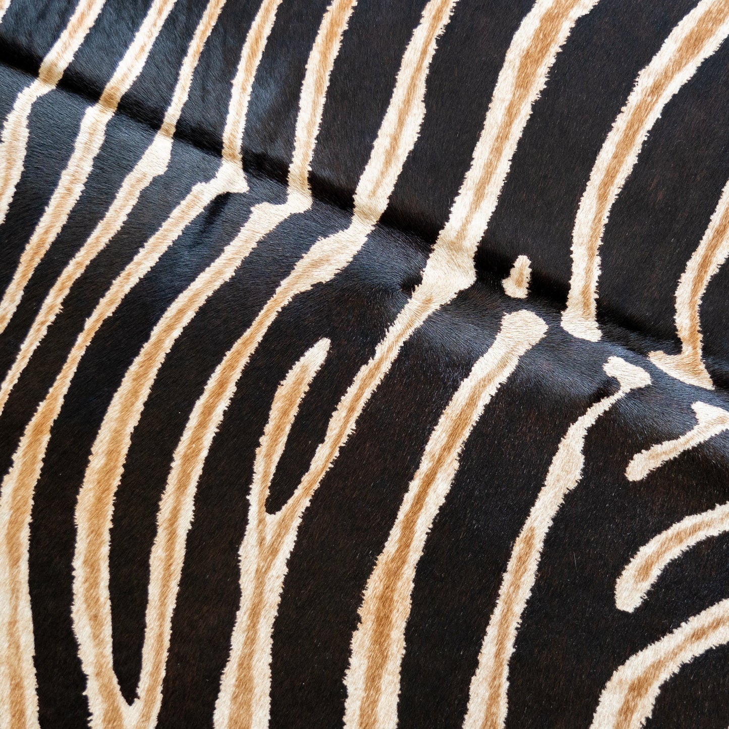 Zebra Safari Cowhide Rug