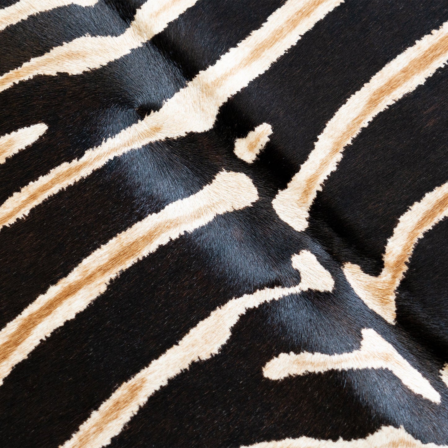 Zebra Safari Cowhide Rug
