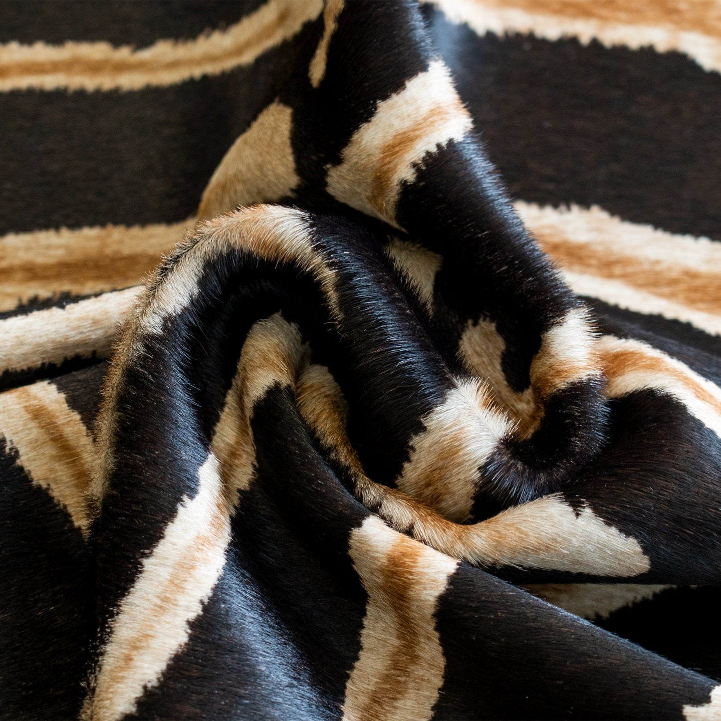 Zebra Safari Cowhide Rug