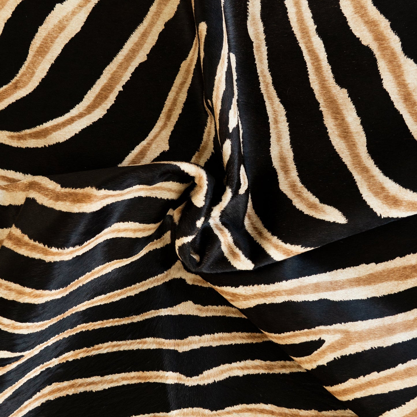 Zebra Safari Cowhide Rug
