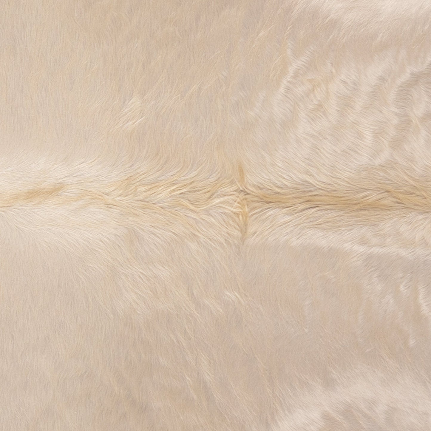 Brazilian White Cowhide Rug Size 7'4" L x 6'5" W 8833