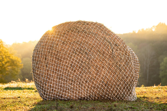 Heavy Gauge Round Bale Hay Net