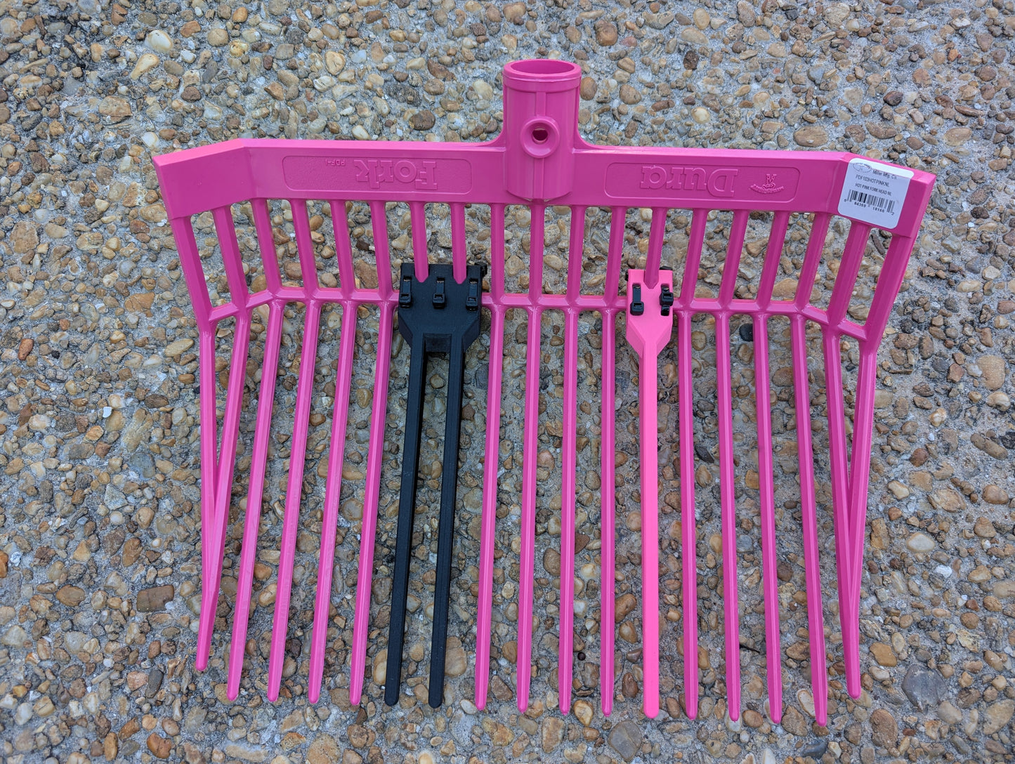 Double Tine Manure Fork Replacement Tine for Durafork