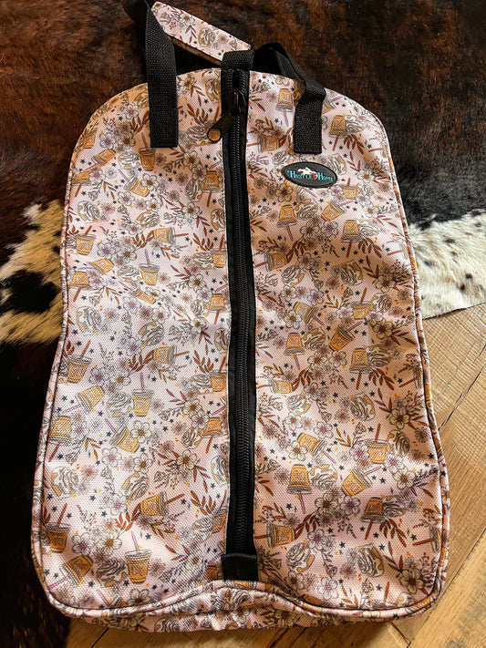 Iced Coffee Luxury Tack Bag