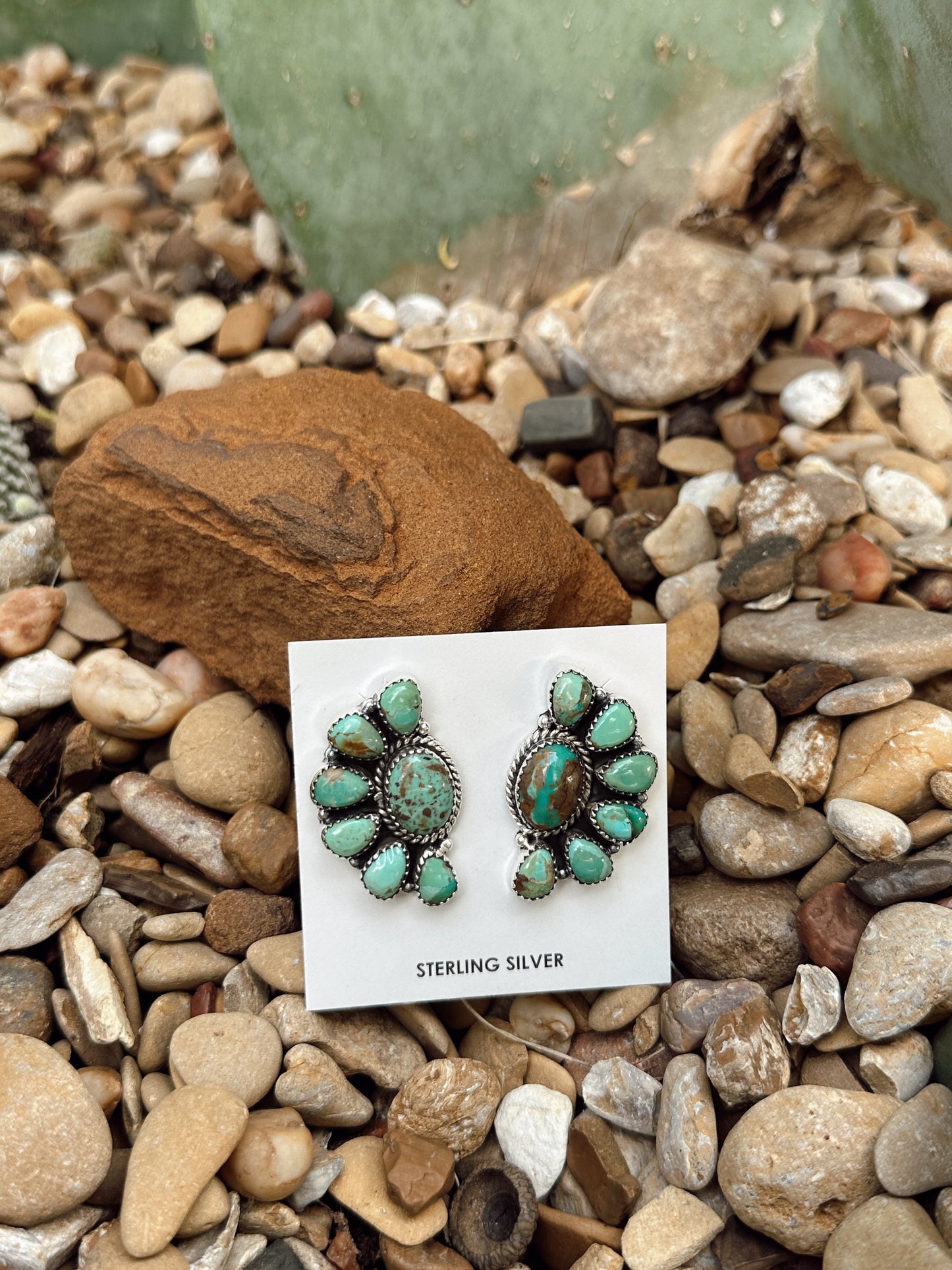 The Half Cluster Earrings