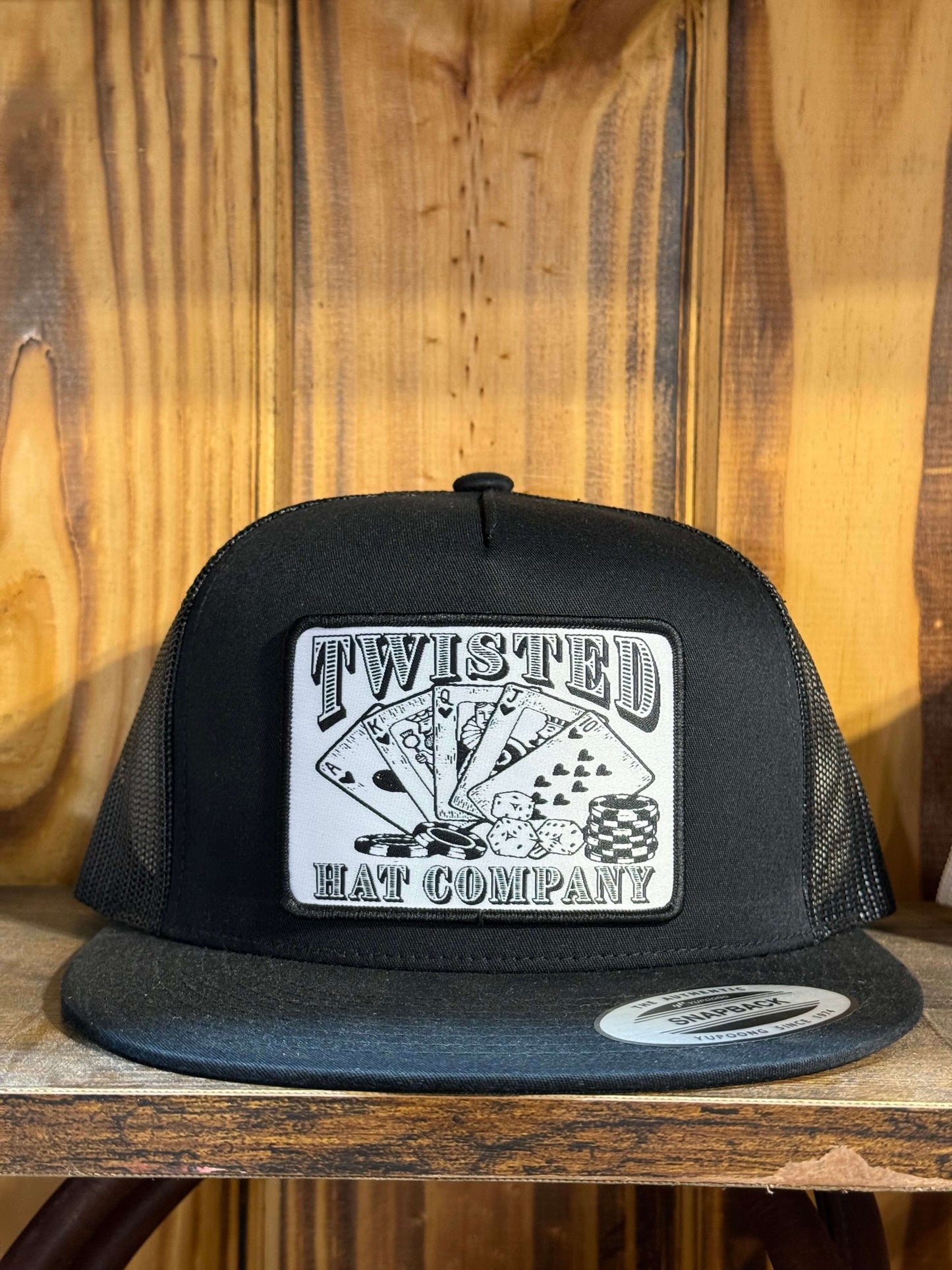 Gambler SnapBack by Twisted Hat Co